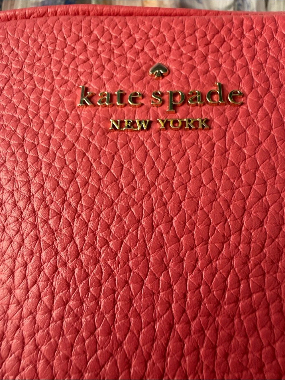 Kate Spade Astrid Medium Pebbled Leather Camera Bag